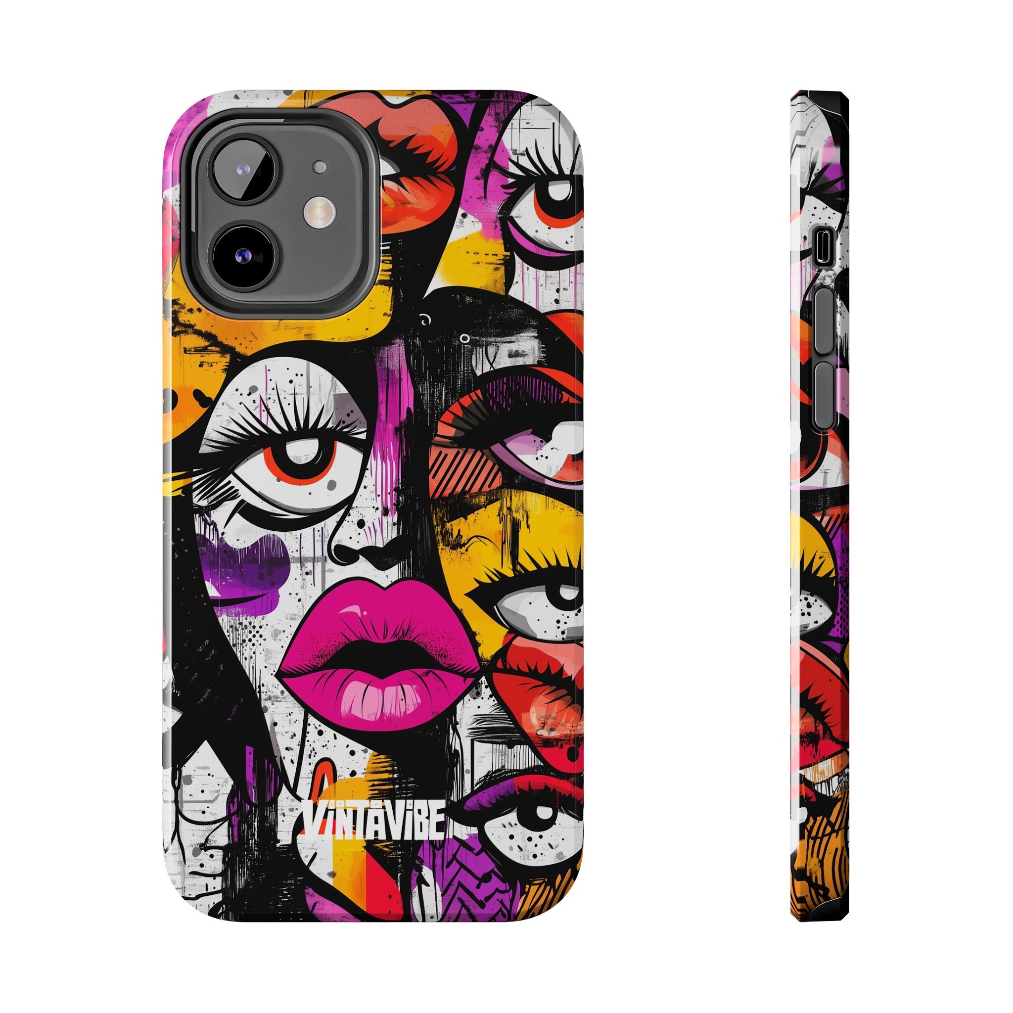 Painted Voices Pulse Vibe iPhone® Case - VintaVibe.com