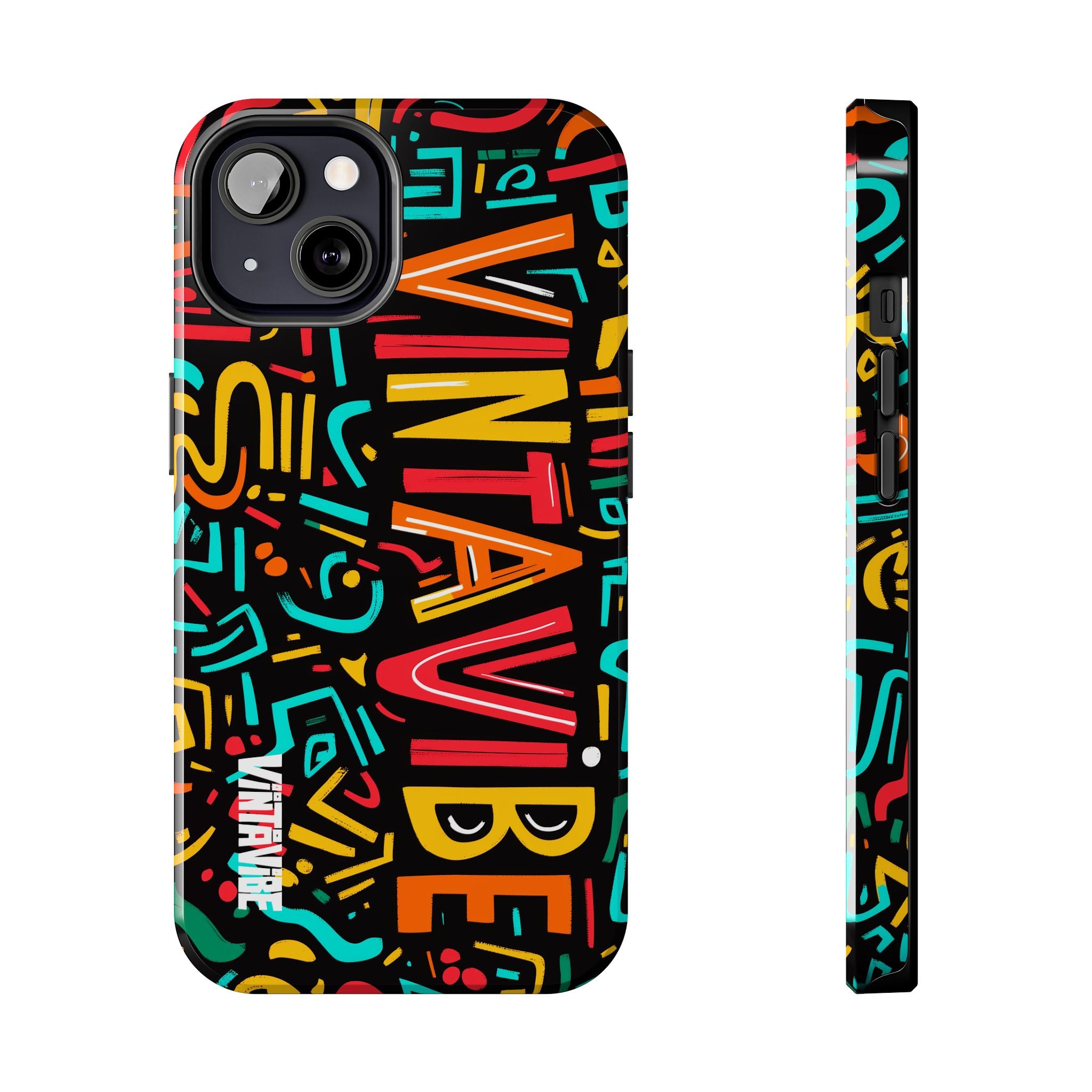 VIBESCAPE Hyper Vibe iPhone® Case - VintaVibe.com