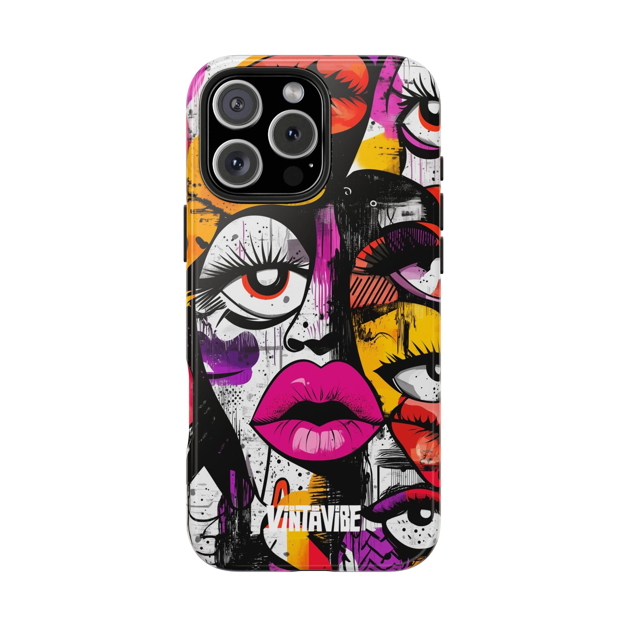 Painted Voices Pulse Vibe iPhone® Case - VintaVibe.com