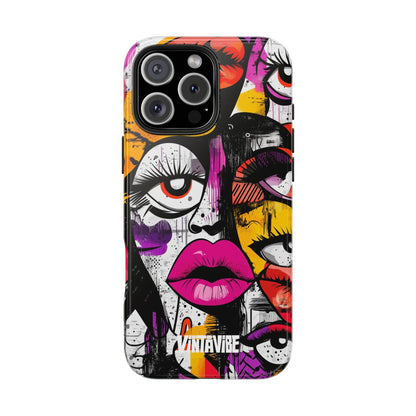 Painted Voices Pulse Vibe iPhone® Case - VintaVibe.com