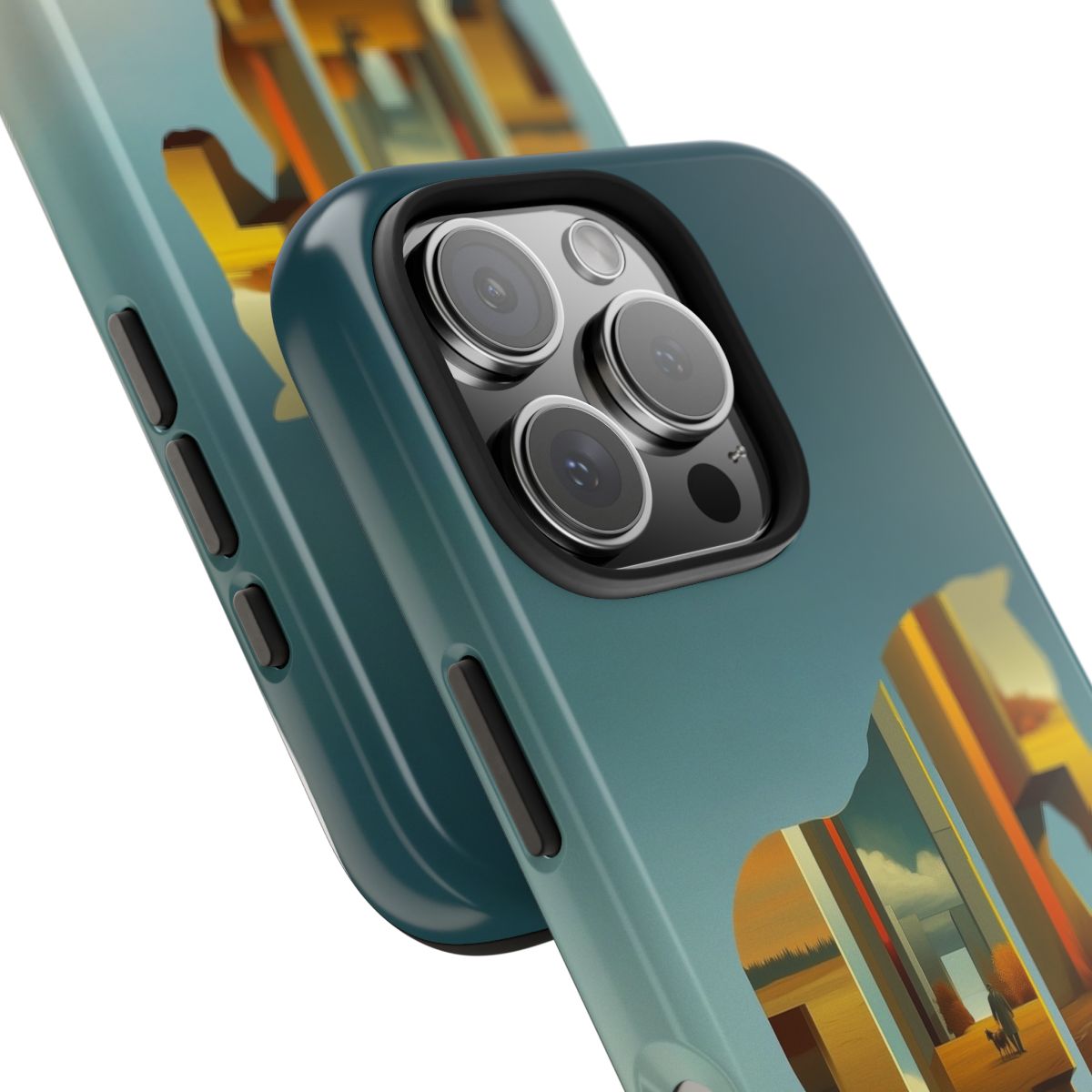 Echo of the Wild Surrealism iPhone Case