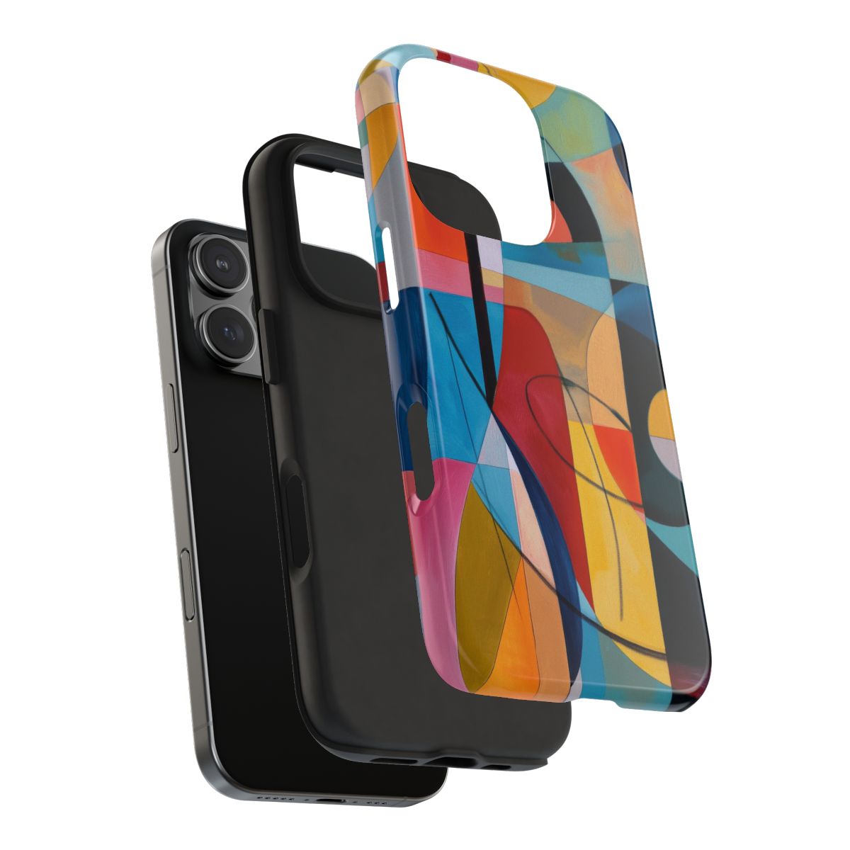 Modernist Flow iPhone Case